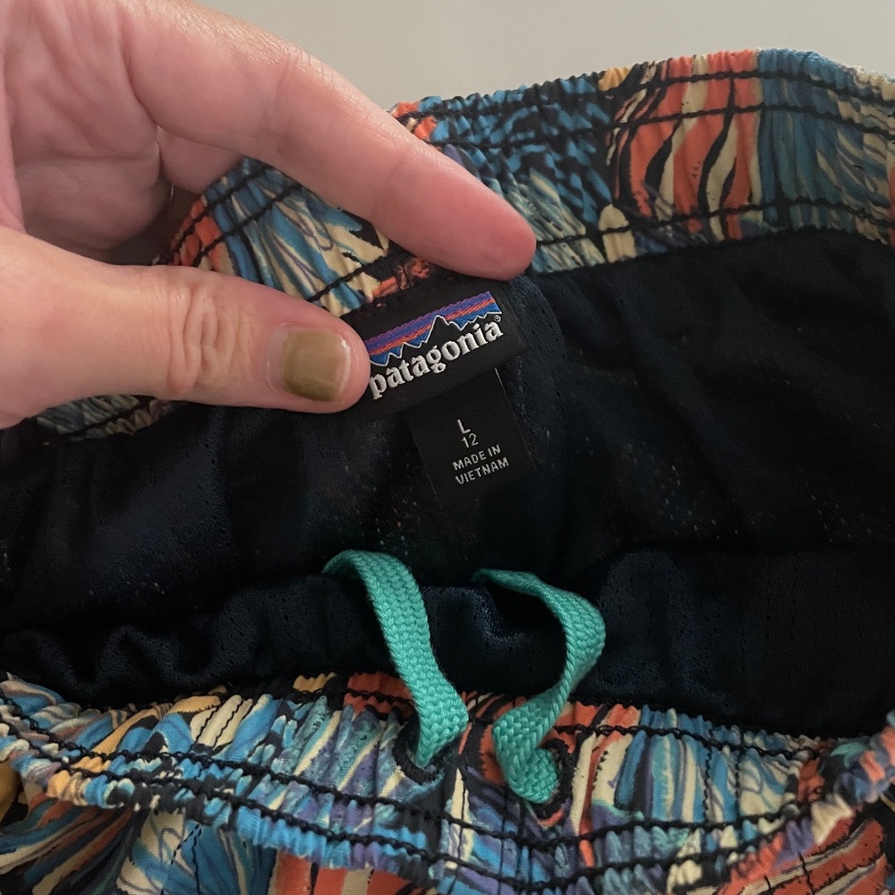 Patagonia kids baggie shorts